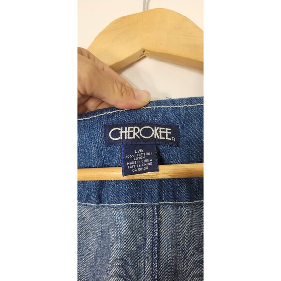 Vintage Blue Denim Dress - Picture 8 of 12